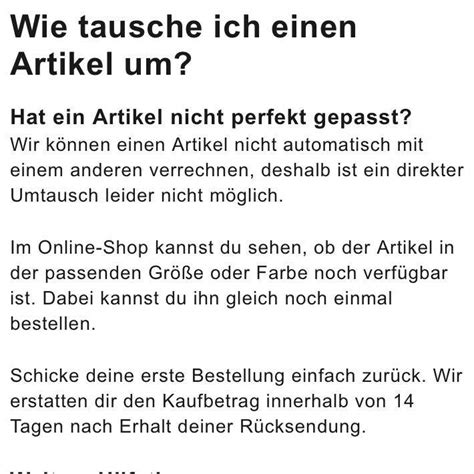 zalando rückgaberecht.